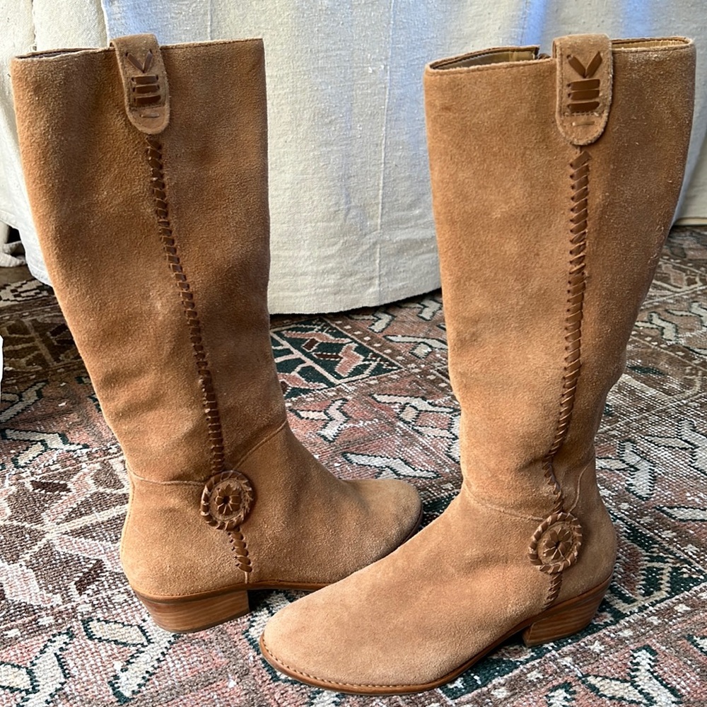 Jack Rogers Sawyer Suede Boot